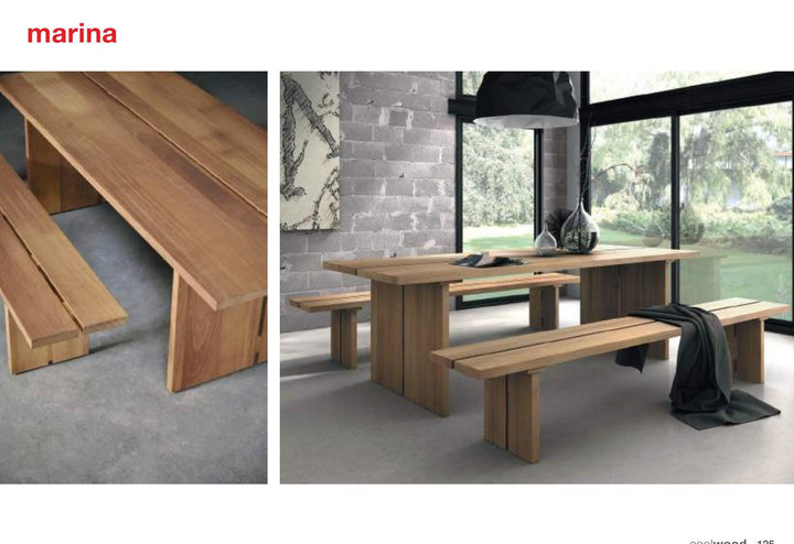 Marina - Cool Wood
