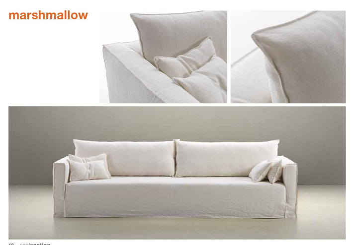 Marshmallow - Cool Wood