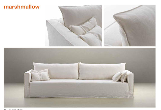 Marshmallow - Cool Wood
