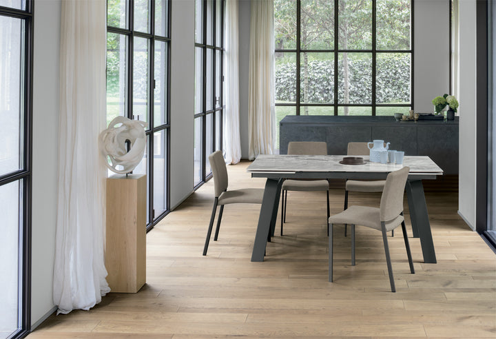 Target Point Dining Table Marte 160 — Extendable Rectangular — product view 2