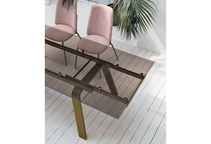 Target Point Dining Table Marte 160 — Extendable Rectangular — product view 4