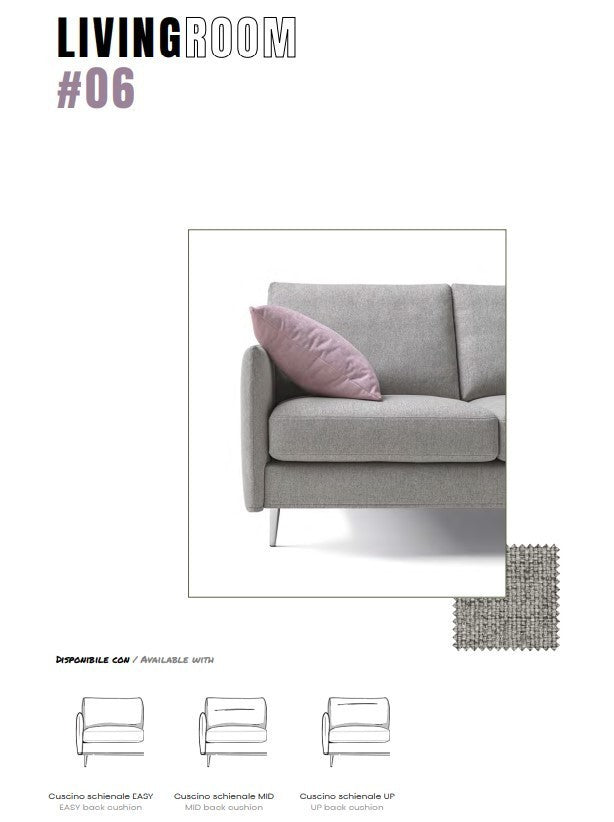 LeComfort Sofa MIMAS MID