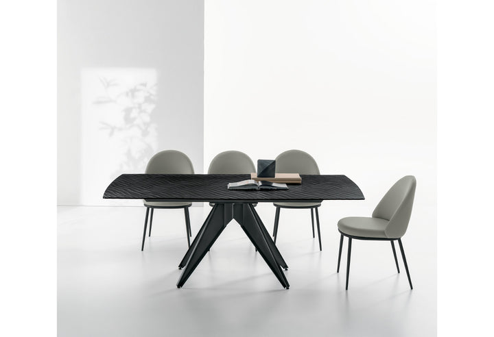 Target Point Dining Table Minosse 160 — Extendable Barrel-shaped — product view 2