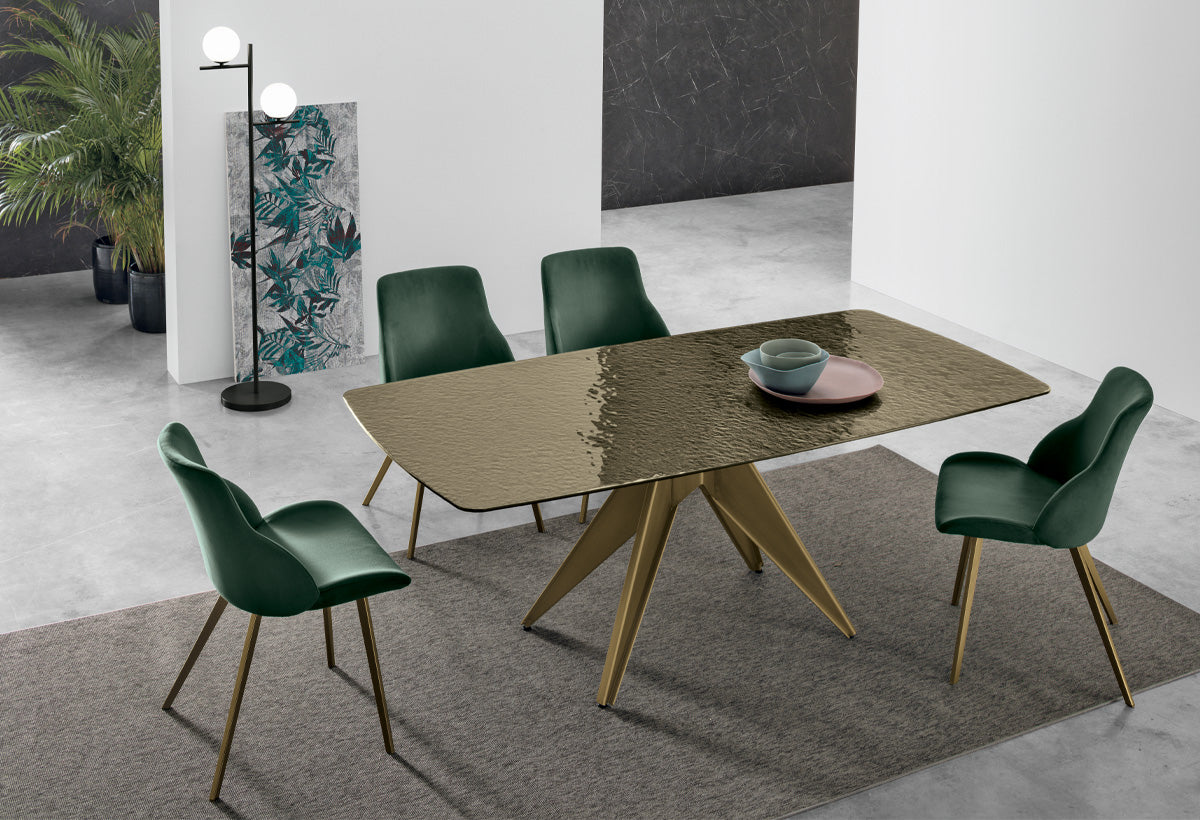 Target Point Dining Table Minosse 180 — Fixed Rectangular — product view 3