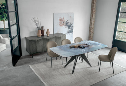 Target Point Dining Table Minosse 160 — Extendable Rectangular — product view 4