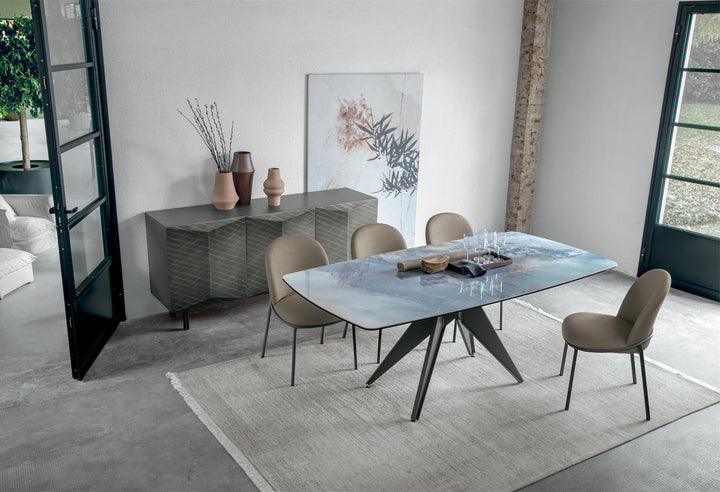 Target Point Dining Table Minosse 160 — Extendable Rectangular — product view 4