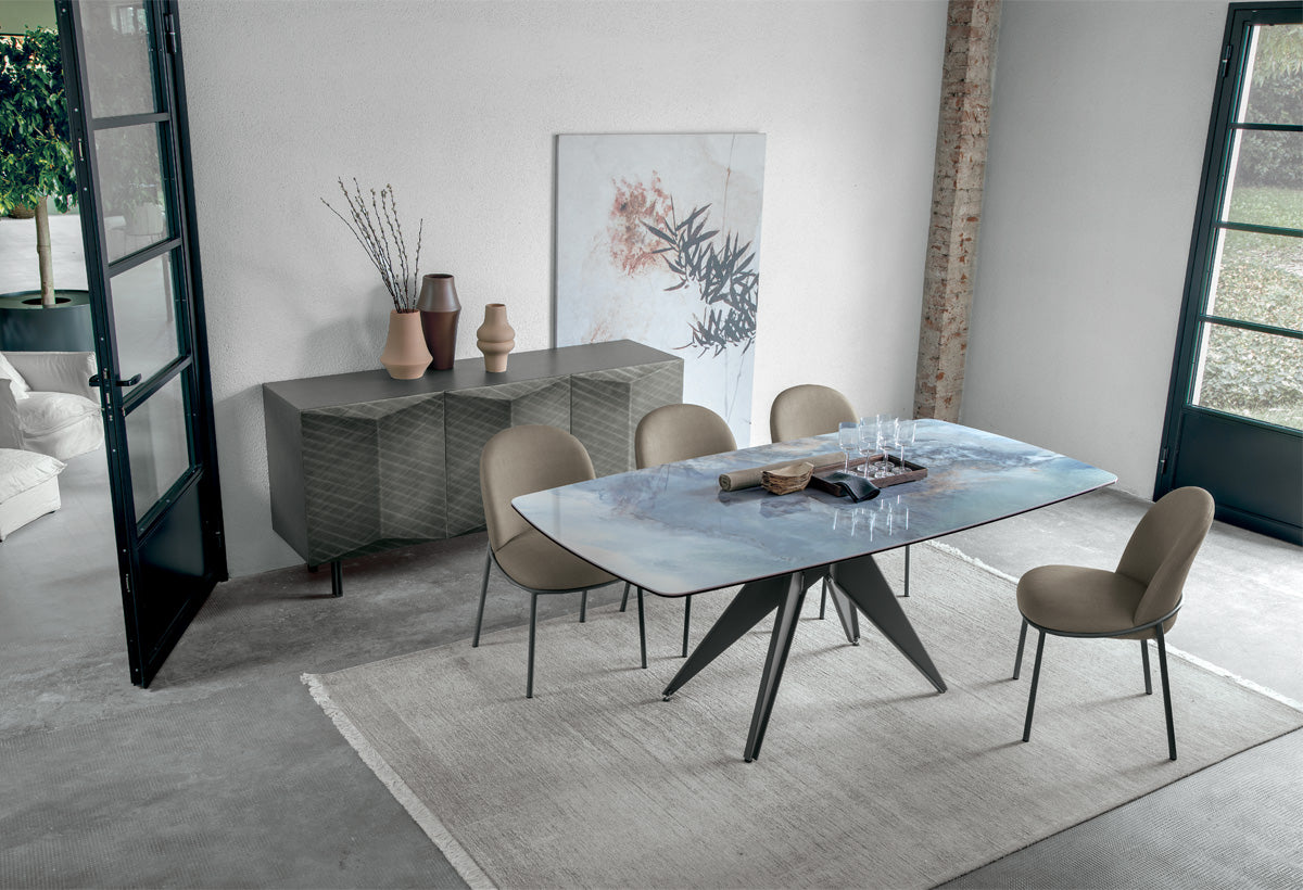 Target Point Dining Table Minosse 180 — Fixed Rectangular — product view 4