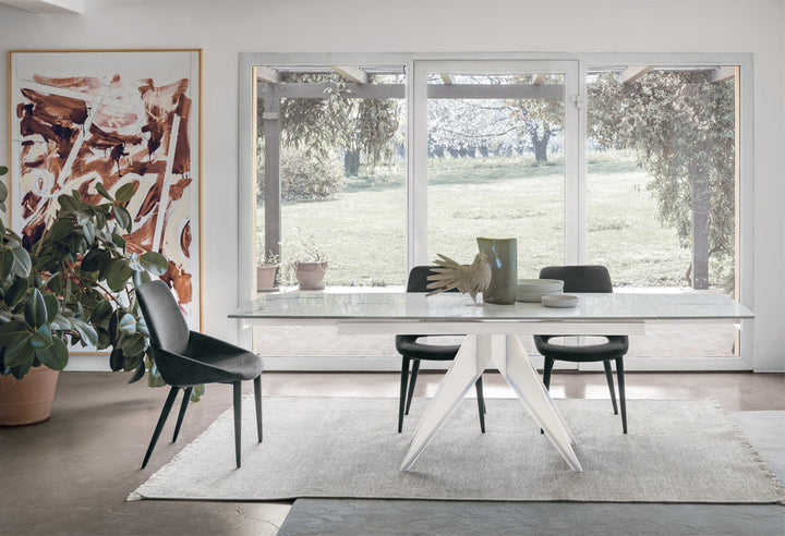 Target Point Dining Table Minosse 160 — Extendable Rectangular — product view 5