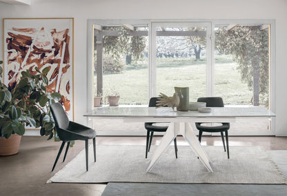 Target Point Dining Table Minosse 200 — Fixed Barrel-shaped — product view 5