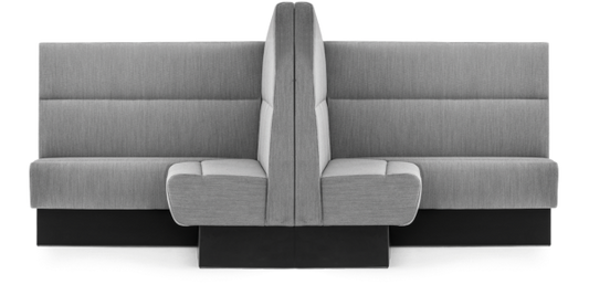Pedrali Bench MODUS MDAB_140 Back-to-Back Corner