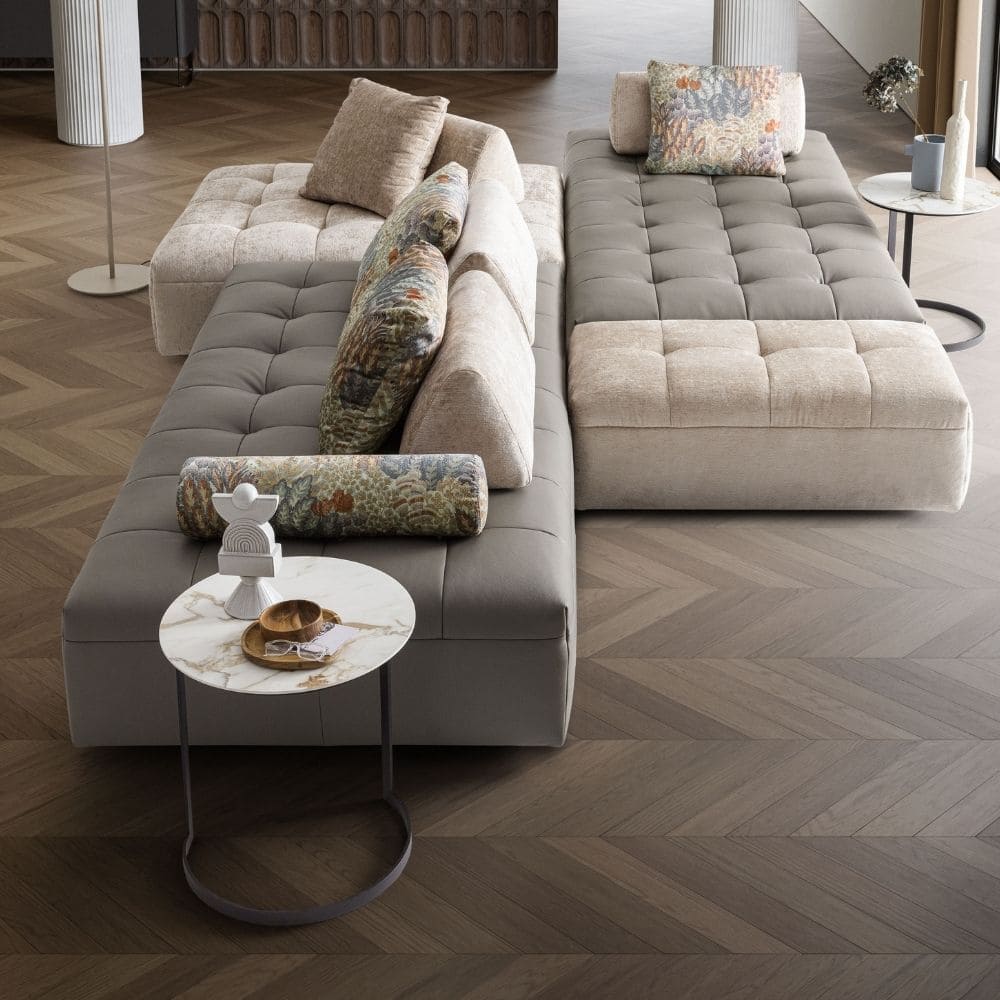 LeComfort Modular Sofa REED