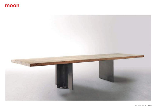 Moon - Cool Wood