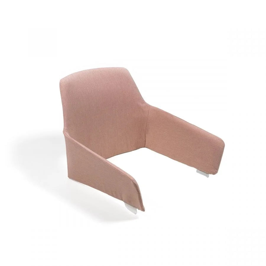 cushion Cuscino Shell  (Net Relax) rosa quarzo
