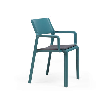 cushion Cuscino Trill Armchair grafite