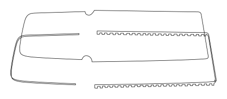 Nardi Replacement ATLANTICO — exact manufacturer catalogue diagram