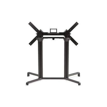 Base Scudo Double outdoor table base