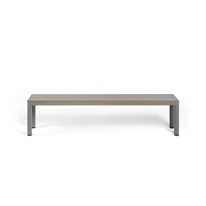 chair Rio Bench Alu  tortora
