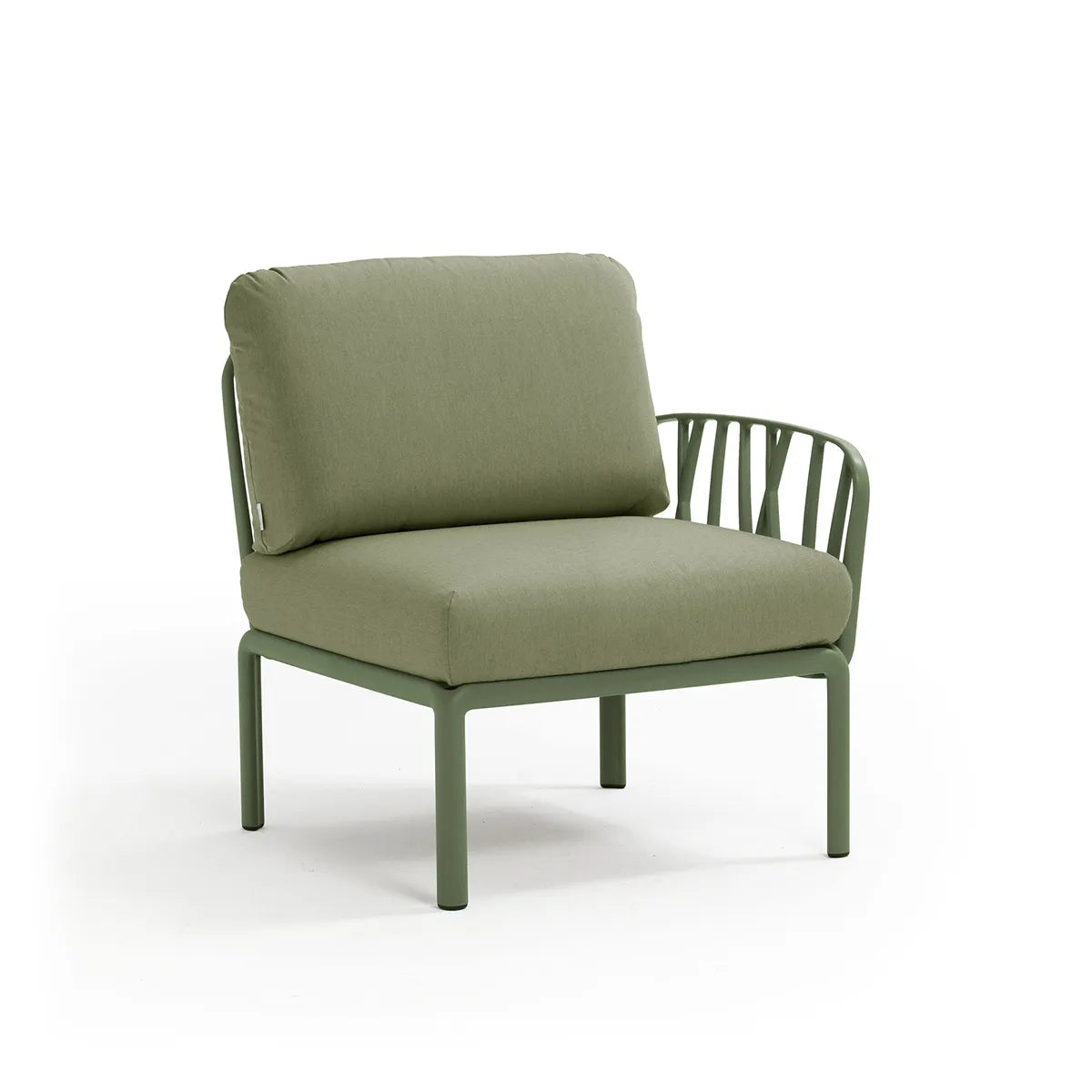 sofa Komodo Elemento Terminale DX/SX AGAVE giungla Sunbrella®
