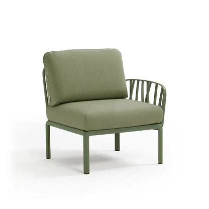 sofa Komodo Elemento Terminale DX/SX AGAVE giungla Sunbrella®