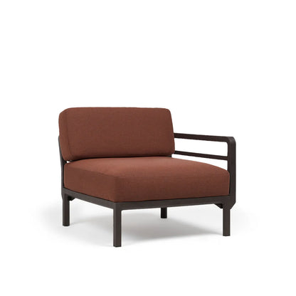 Maximo Elemento Terminale DX/SX sofa TERRA Cannella Sunbrella®