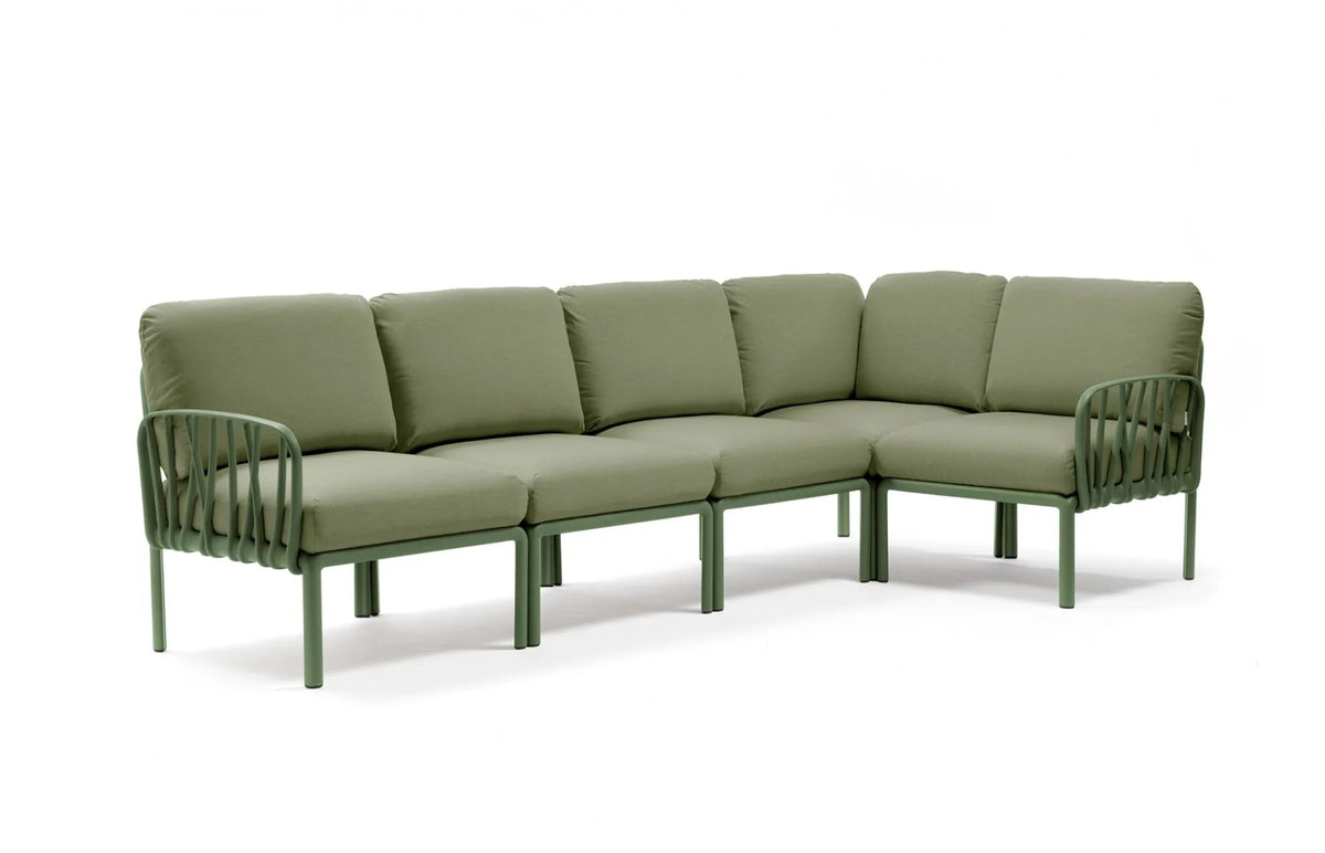 sofa Komodo 5 AGAVE giungla Sunbrella®