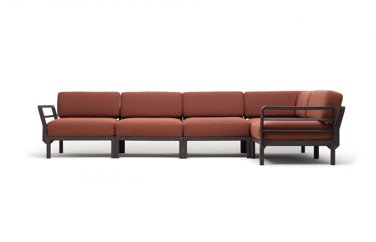 outdoor sofa Maximo 5 Terra Cannella Sunbrella