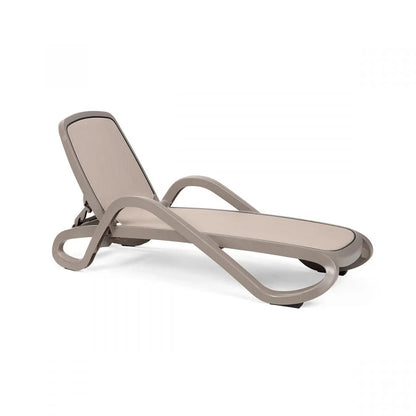 sunlounger Alfa TORTORA tortora