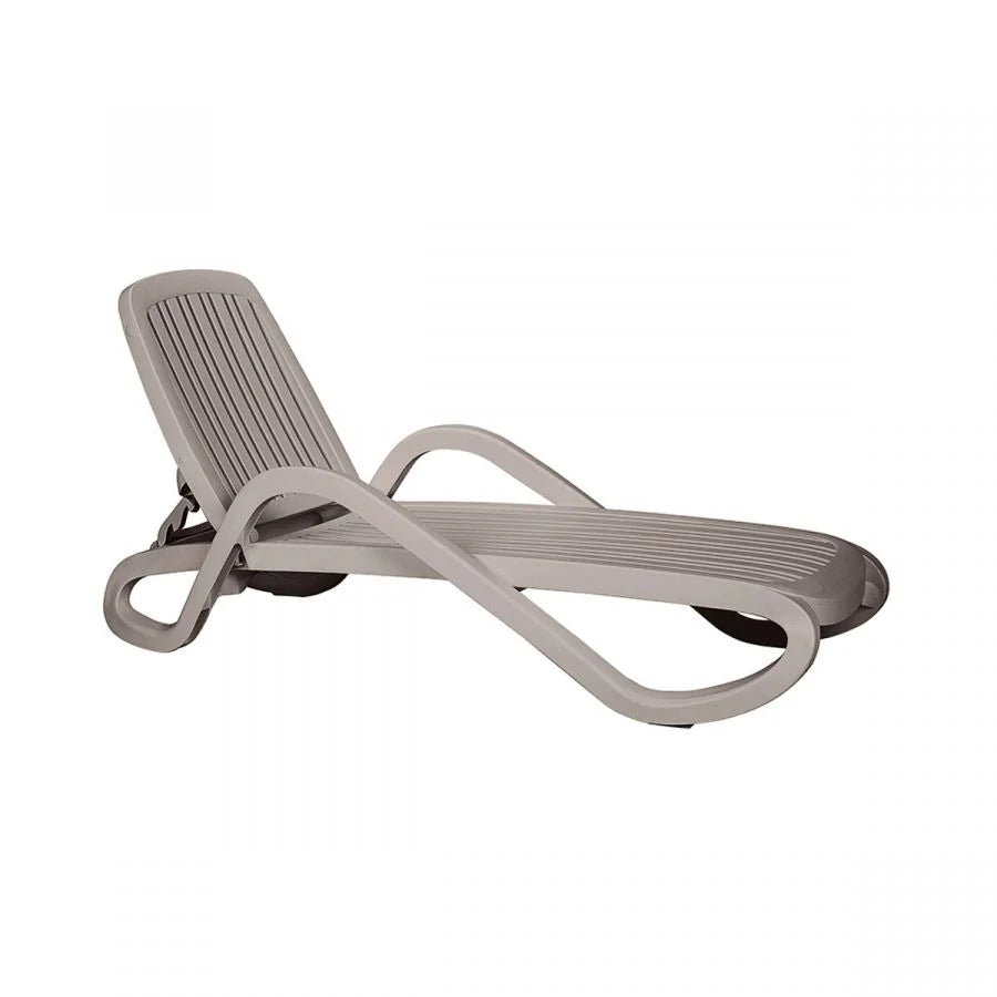 Eden outdoor sunlounger