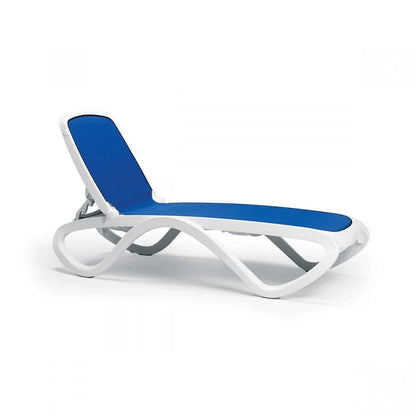 Omega outdoor sunlounger