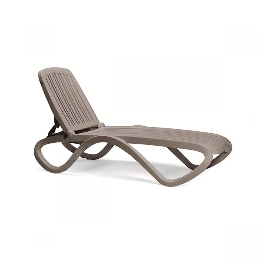 Tropico outdoor sunlounger