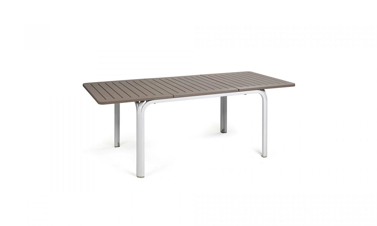 table Alloro 140 Extensible TORTORA  bianco