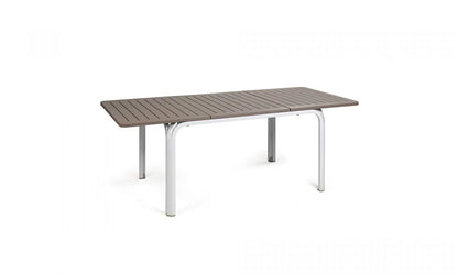 table Alloro 140 Extensible TORTORA  bianco