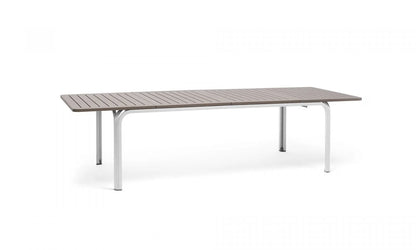 table Alloro 210 Extensible TORTORA  bianco