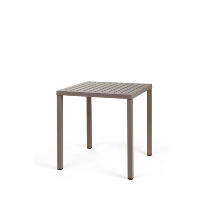 small table Cube 70 TORTORA  tortora
