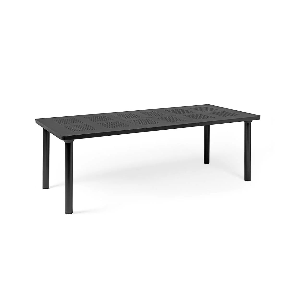 Libeccio outdoor table ANTRACITE antracite