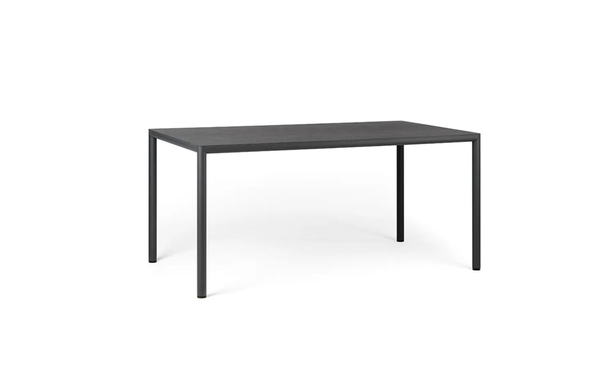 table Piave 160x90 ANTRACITE