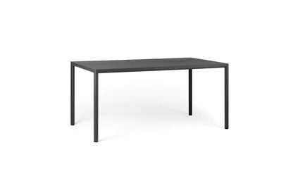table Piave 160x90 ANTRACITE