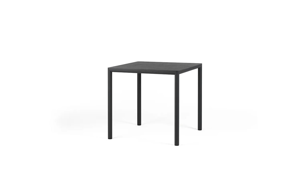 table Piave 80 ANTRACITE