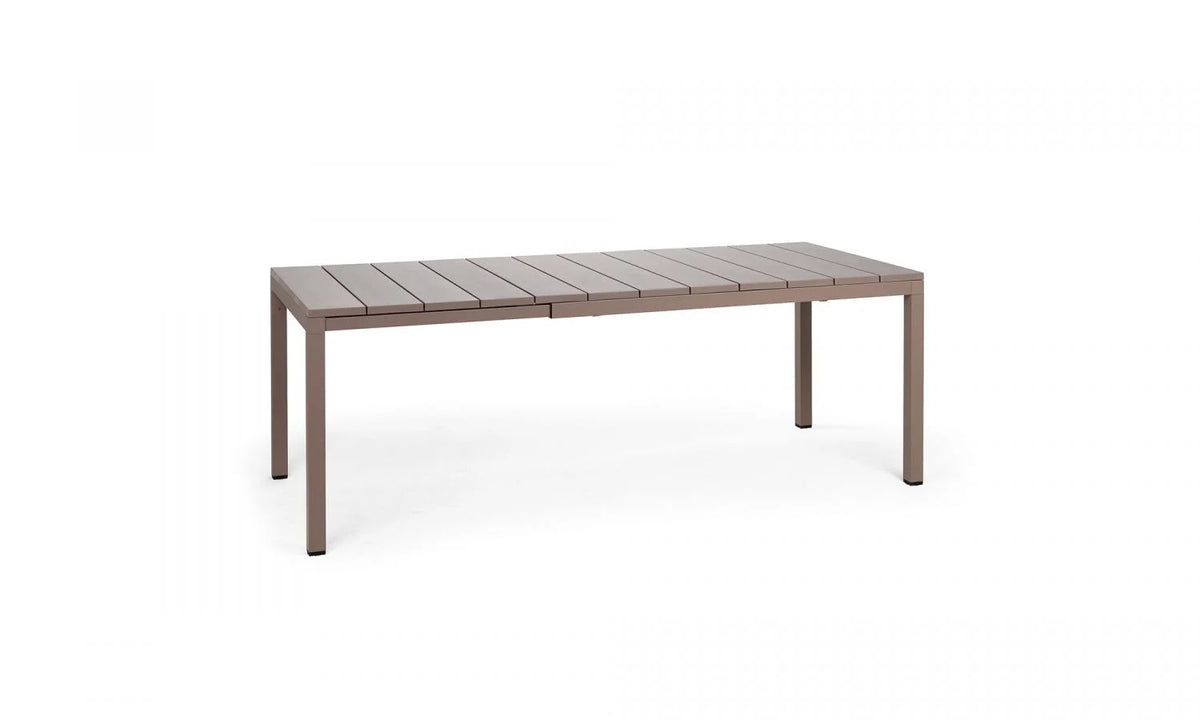 table Rio 140 Ext. TORTORA  tortora