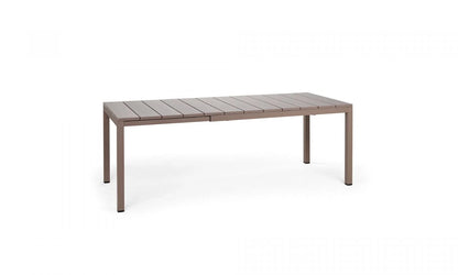 table Rio 140 Ext. TORTORA  tortora