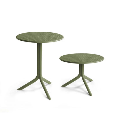 Step outdoor small table
