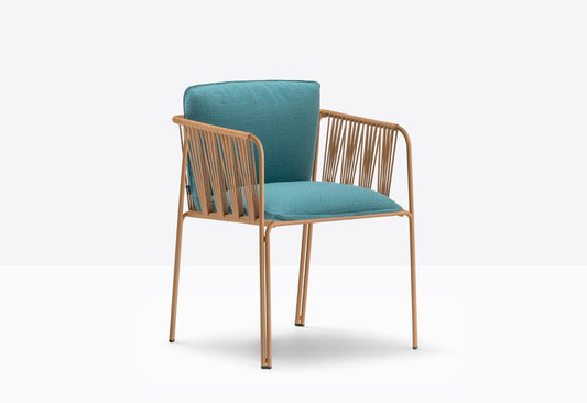Pedrali Outdoor Armchair NARÌ 6360