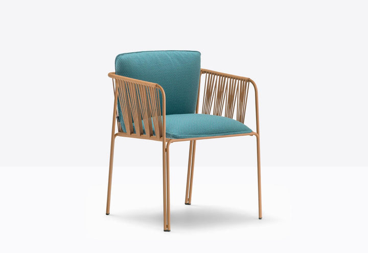 Pedrali Outdoor Armchair NARÌ 6360
