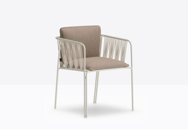 Pedrali Outdoor Armchair NARÌ 6360