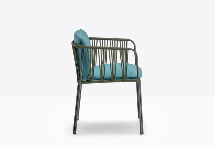 Pedrali Outdoor Armchair NARÌ 6360