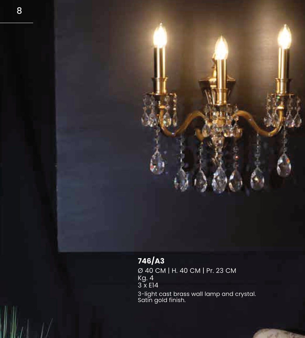 Gallery 1 · Wall Light 746