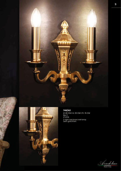Gallery 4 · Wall Light 746