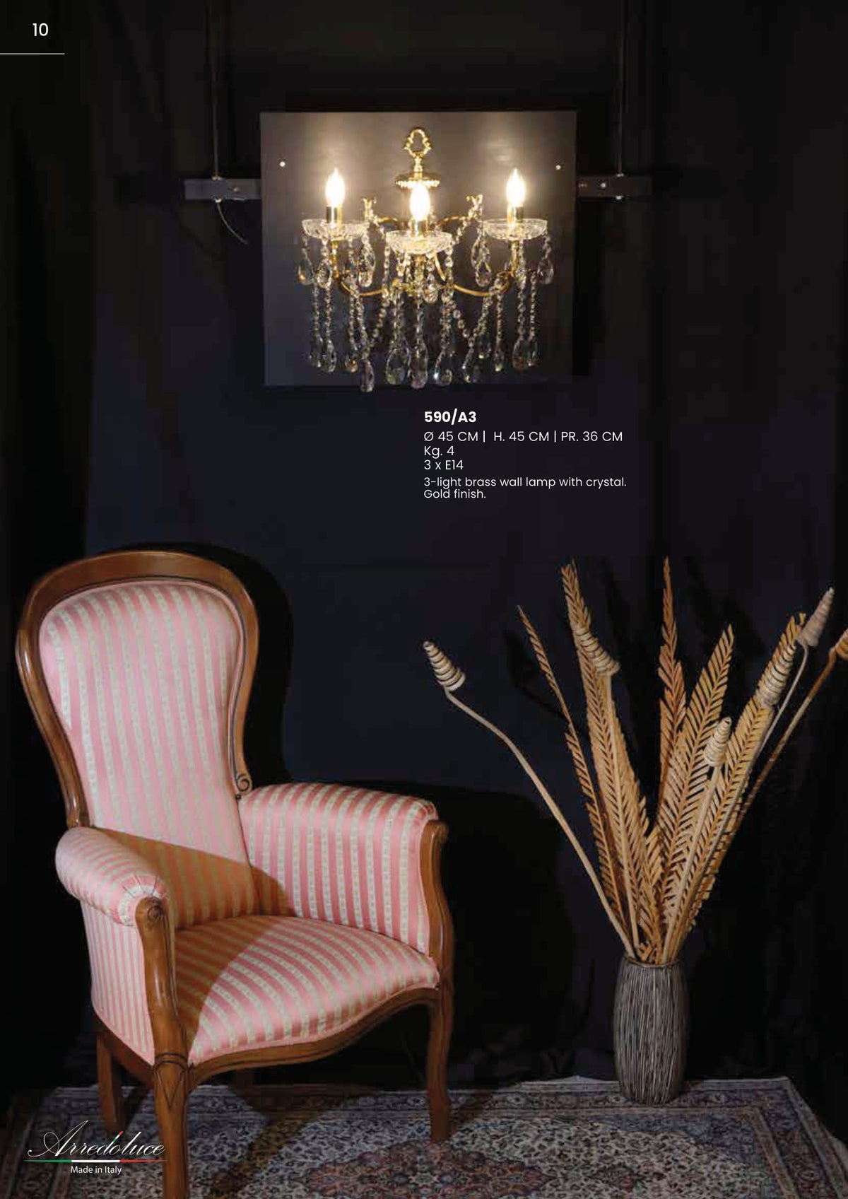 Gallery 2 · Wall Light 590