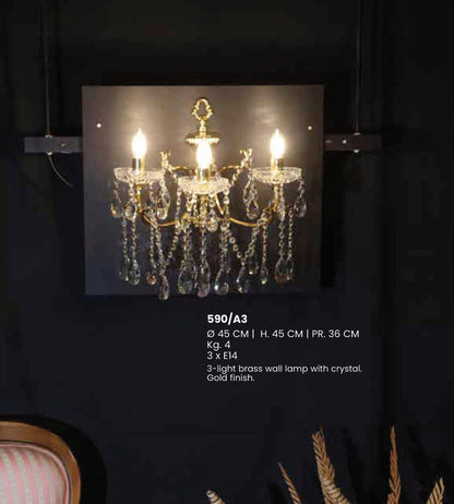 Gallery 1 · Wall Light 590