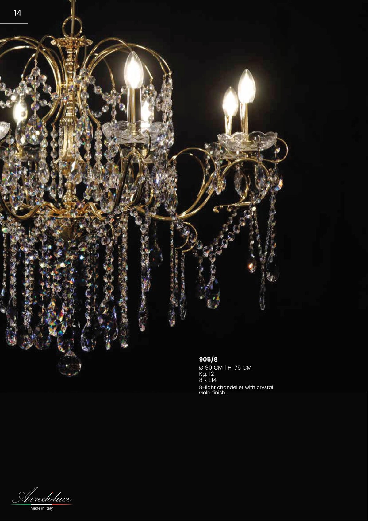 Gallery 2 · Chandelier 905